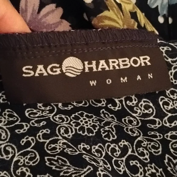 Reversible Flowy Summer Skirt And Blouse Set New Size 2X - Picture 3 of 8